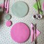 Scalloped Tableware Set For Two, thumbnail 3 of 6