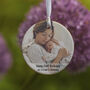 First Birthday As A Mummy Photograph Ceramic Keepsake, thumbnail 1 of 2