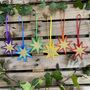 Star Shaped Rainbow Decoration Set, thumbnail 3 of 7