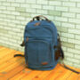 Canvas Backpack Rucksack, thumbnail 3 of 12