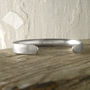 Sterling Silver Cuff Bangle, thumbnail 5 of 8