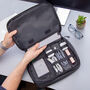 Faux Leather Travel Organiser Case, thumbnail 4 of 7