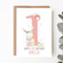 Personalised Children's Birthday Card Bubble Tea, thumbnail 4 of 5