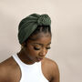 Satin Lined Pre Knotted Headwrap 'Gifts For Her', thumbnail 4 of 7