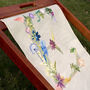 Personalised Letter Beach And Garden Deckchair, thumbnail 8 of 12