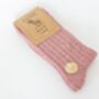 Natural Cashmere Socks, Wool Soft And Warm, thumbnail 10 of 12