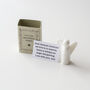Guardian Angel Gift Porcelain Angel In A Matchbox, thumbnail 5 of 6