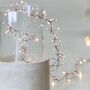 White Jewel Cluster Fairy Lights, thumbnail 2 of 4