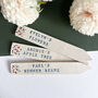 Large Ceramic Personalised Plant Marker, thumbnail 2 of 3