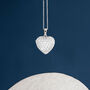 Personalised Twinkling Sterling Silver Heart Locket, thumbnail 4 of 12