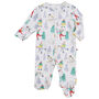 Baby's First Christmas Sleepsuit | Certified Organic, thumbnail 2 of 10