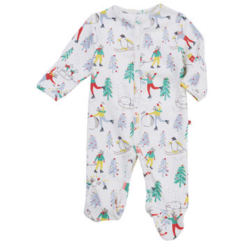 Baby's First Christmas Sleepsuit | Certified Organic, 2 of 10