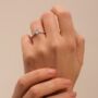 Created Brilliance Emily Lab Grown Diamond Ring, thumbnail 1 of 4