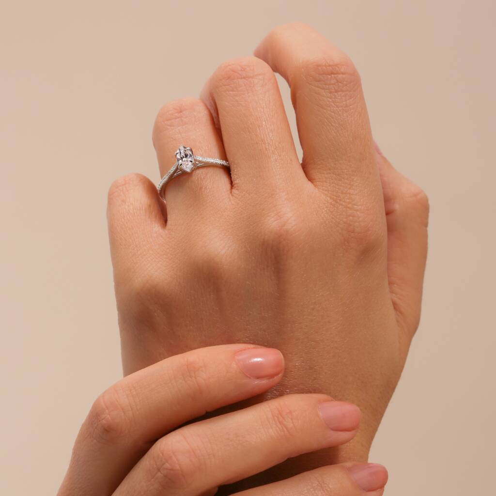 Created Brilliance Emily Lab Grown Diamond Ring, 1 of 4