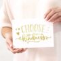 Choose Kindness Foil Print, thumbnail 3 of 4