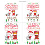 Personalised Family Christmas Santa Sack, thumbnail 2 of 2