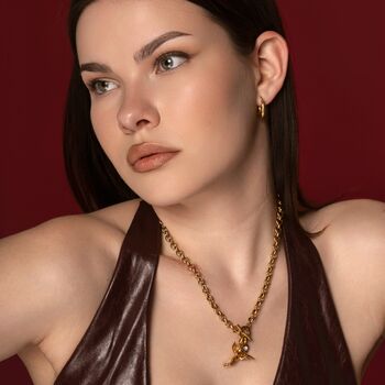 Angel Cherub Pendant Necklace, 2 of 12