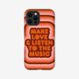 Make Love Phone Case Durable iPhone Samsung Mobile Cover, thumbnail 5 of 10