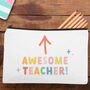 Awesome Teacher Mug Thank You Teacher Gift, thumbnail 3 of 5