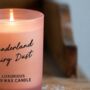 Wonderland Fairy Dust Scented Candle | 165g Soy Wax Candle, thumbnail 3 of 6