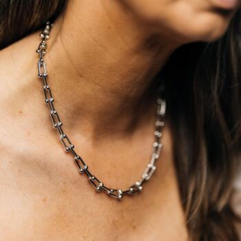 The Kerri Collection Rebellious Chain Necklace, 2 of 12