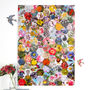 Gardeners Floral Luxury Gift Wrapping Paper, thumbnail 4 of 7