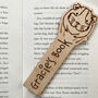 Personalised Wooden Guinea Pig Bookmark For Kids, thumbnail 2 of 2