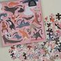 Yoga For Cats 500 Piece Jigsaw Puzzle, thumbnail 1 of 2