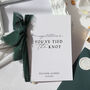 Personalised Wedding Congratulations Card Congratulations On Your Wedding Day Cards, thumbnail 1 of 4