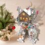 Christmas Treehouse 3D Advent Calendar, thumbnail 2 of 2