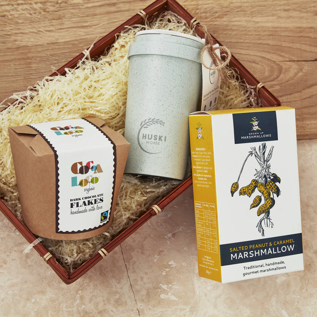 Fair Trade Hot Chocolate Gift Set By Lfhp Eco Friendly Gifts