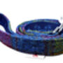 Rainbow Harris Tweed Dog Collar, thumbnail 2 of 6