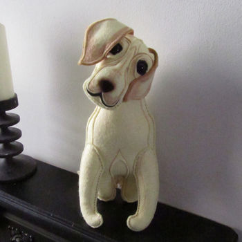 Felt Dog Sculpture, 5 of 12