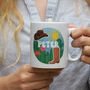 Crochet 'Western' Personalised Mug, thumbnail 2 of 3