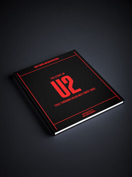 U2 Personalised Gift Music Legend Deluxe Tribute Book, 5 of 8