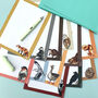 Wildlife Collective Nouns Letter Writing Set, thumbnail 4 of 11