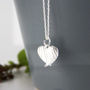Sterling Silver Angel Wings Necklace, thumbnail 4 of 11