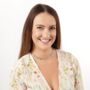 Gemma Xo Crystal Cross Choker Necklace In Silver, thumbnail 1 of 7
