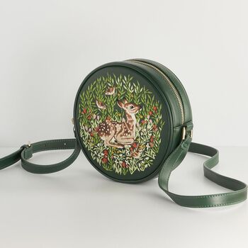 Chloe Fawn Circle Bag, 2 of 7