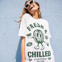 Fresh And Chilled Women's Watermelon T Shirt, thumbnail 2 of 3