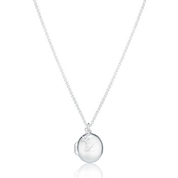 Personalised Secret Message Diamond Locket, 3 of 8