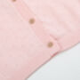 Erica Soft Pink Cardigan, thumbnail 6 of 8