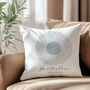 First Dance Personalised Anniversary Cushion, thumbnail 1 of 7