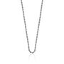 Sterling Silver Twisted Rope Chain Necklace, thumbnail 2 of 5