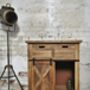 Reclaimed Wooden Storage Cabinet, thumbnail 4 of 6