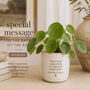 Personalised Retirement Plant Pot For Her, thumbnail 4 of 6