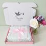 New Baby Girl Floral Babygrow Outfit Gift Set, thumbnail 2 of 9