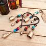 Handmade Recycled Metal Heart Wind Chime With Beads, thumbnail 5 of 8