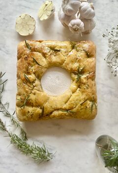 Tear And Share Shamembert Plant Based Focaccia, 3 of 3