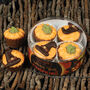 Salted Caramel Witches Hats And Pumpkin Cupcake Style Chocolates, thumbnail 1 of 2